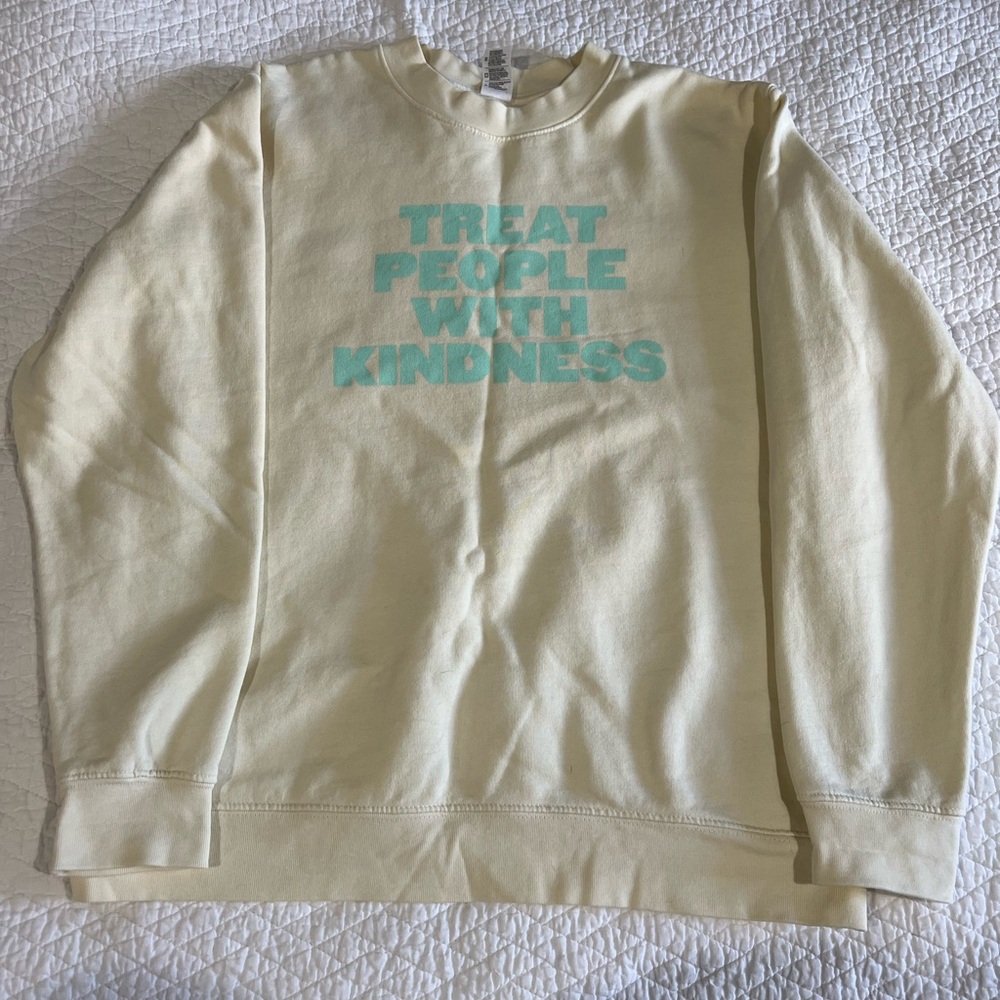 Harry Styles concert sweatshirt